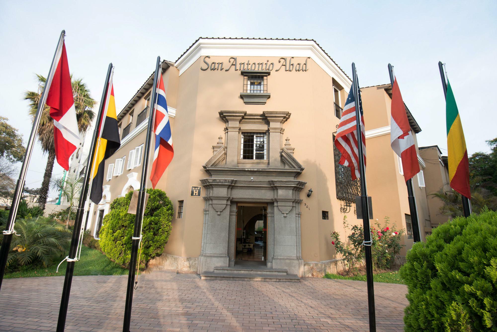 Hotel San Antonio Abad Lima Kültér fotó