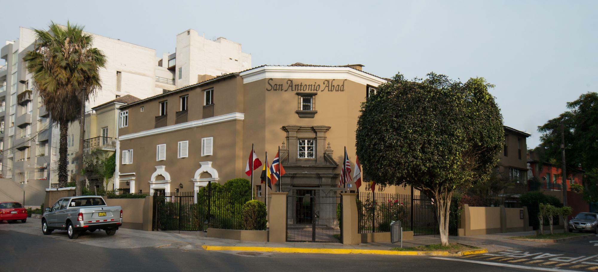 Hotel San Antonio Abad Lima Kültér fotó